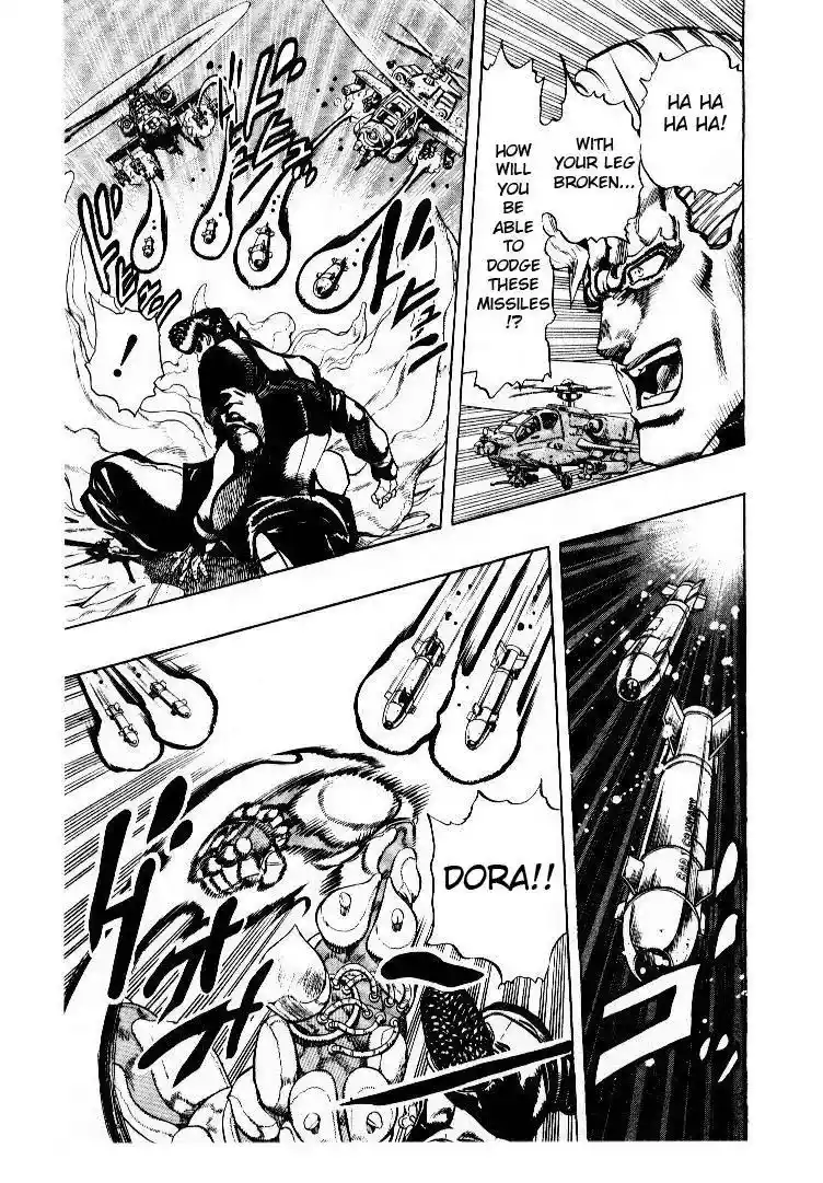 JoJo’s Bizarre Adventure Chapter 280