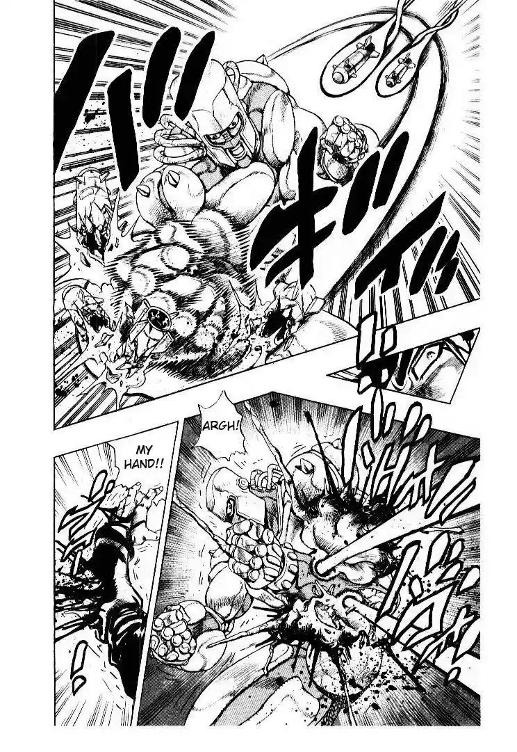 JoJo’s Bizarre Adventure Chapter 280