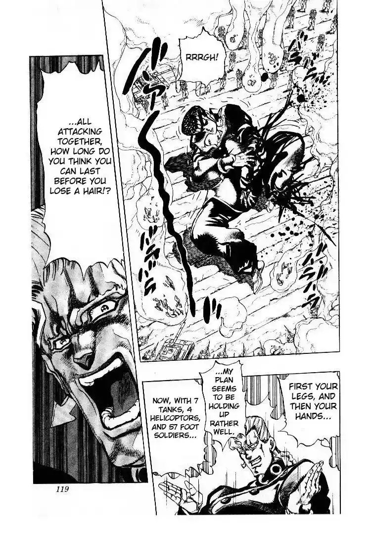 JoJo’s Bizarre Adventure Chapter 280