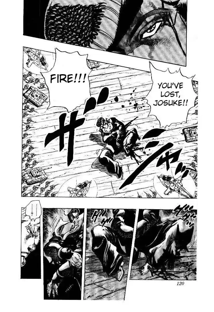 JoJo’s Bizarre Adventure Chapter 280