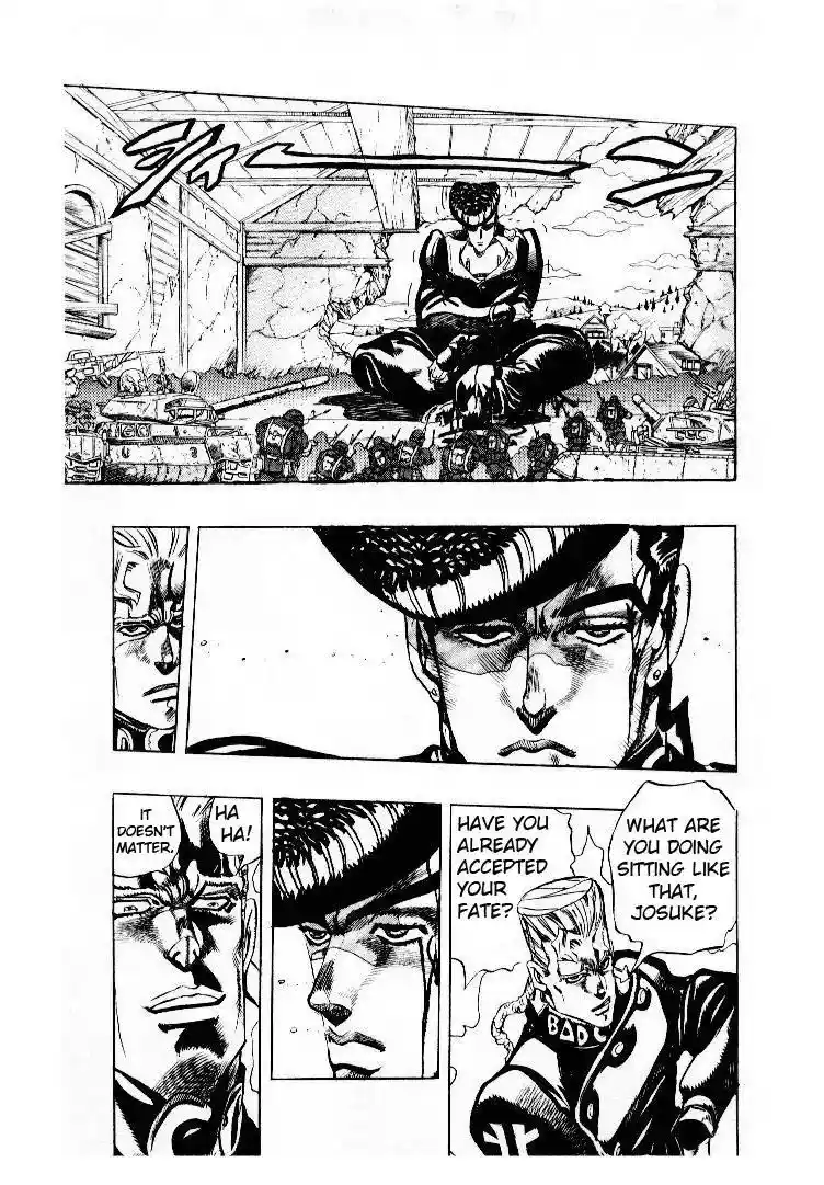 JoJo’s Bizarre Adventure Chapter 280