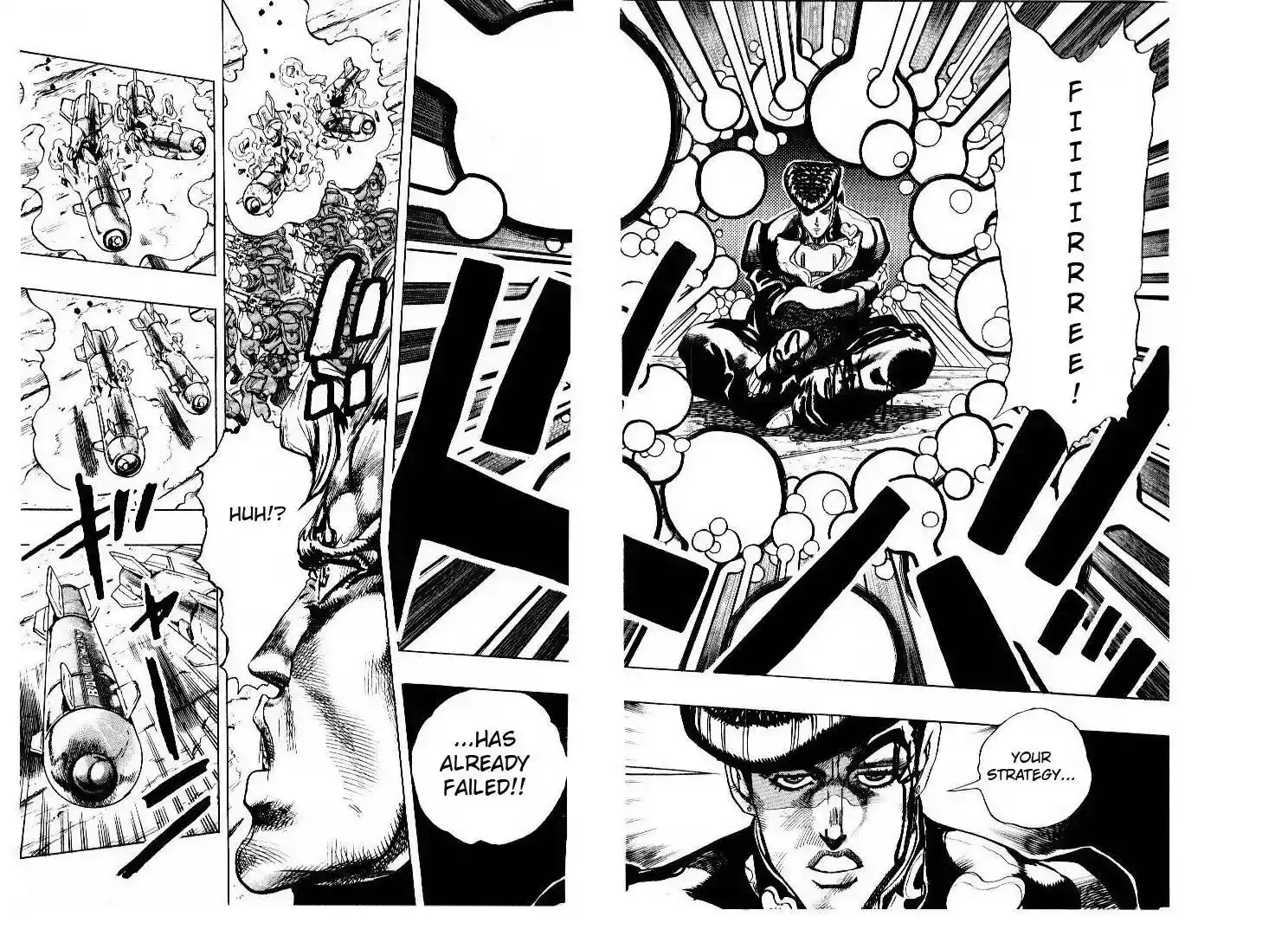 JoJo’s Bizarre Adventure Chapter 280