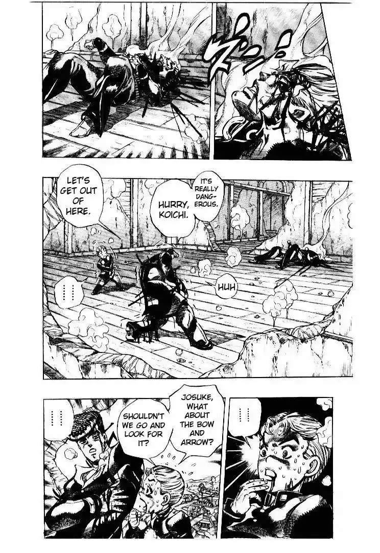 JoJo’s Bizarre Adventure Chapter 281