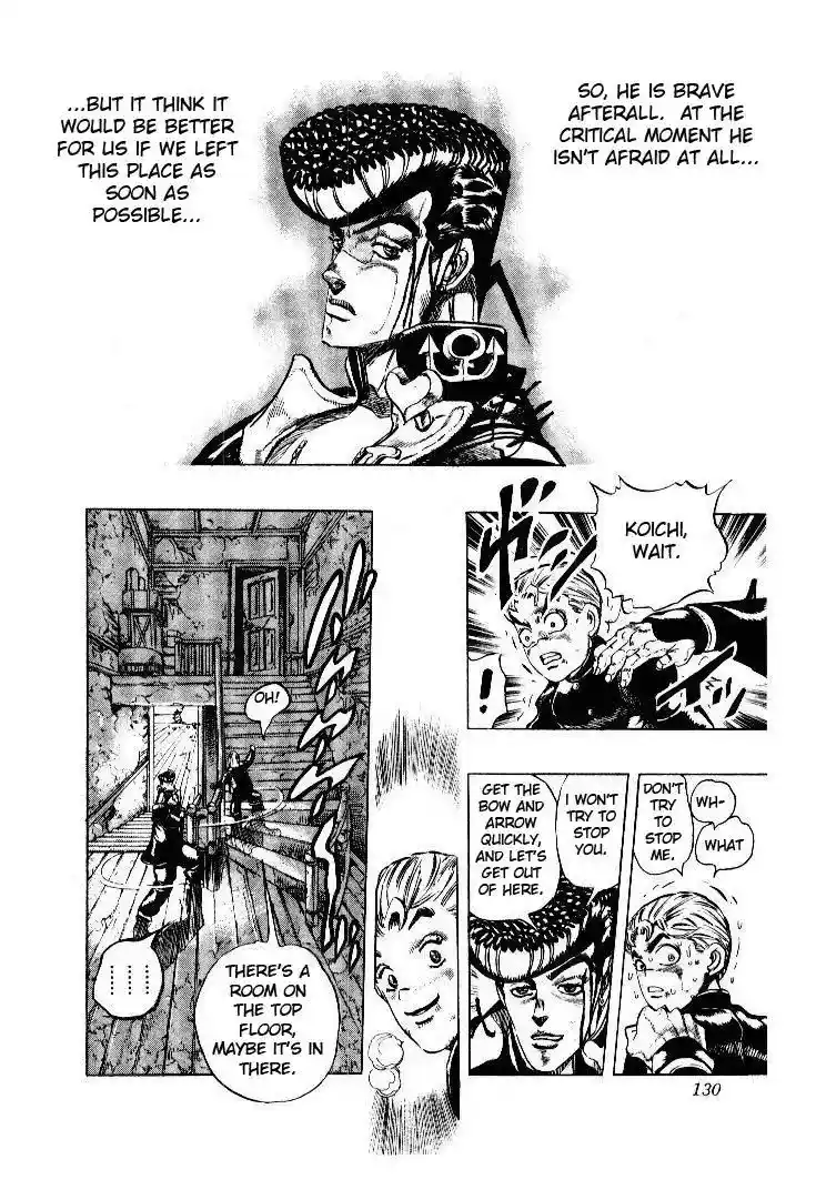 JoJo’s Bizarre Adventure Chapter 281