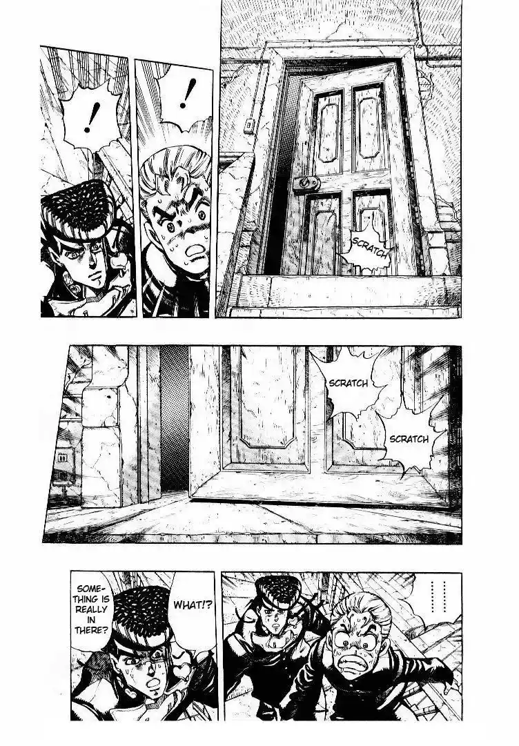 JoJo’s Bizarre Adventure Chapter 281