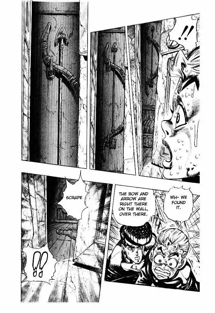 JoJo’s Bizarre Adventure Chapter 281