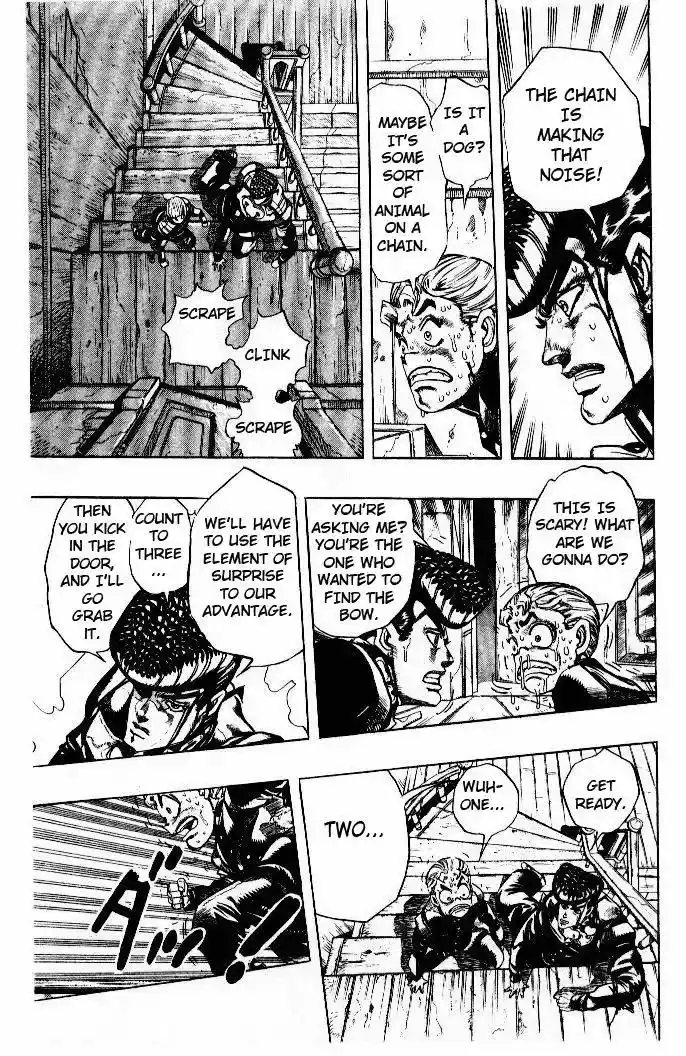 JoJo’s Bizarre Adventure Chapter 281