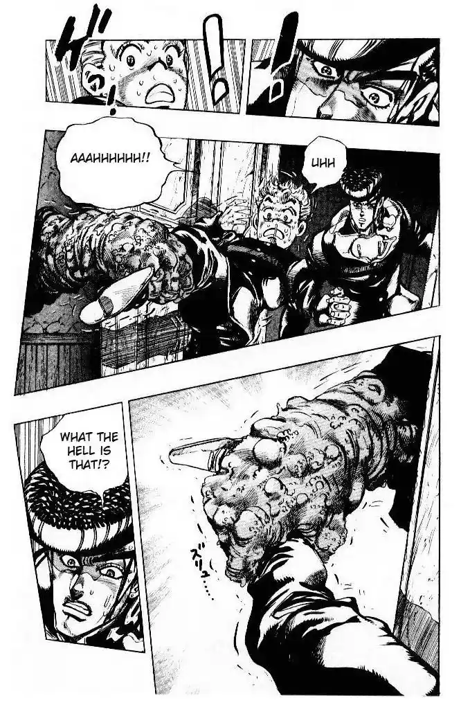 JoJo’s Bizarre Adventure Chapter 281