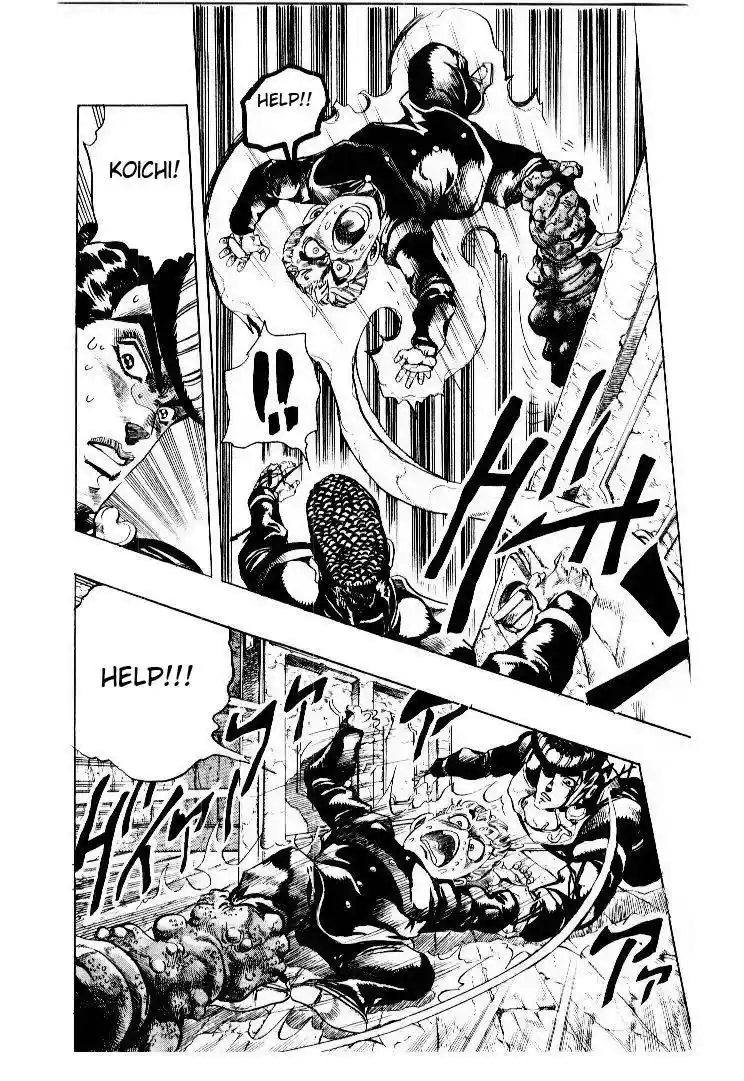 JoJo’s Bizarre Adventure Chapter 281