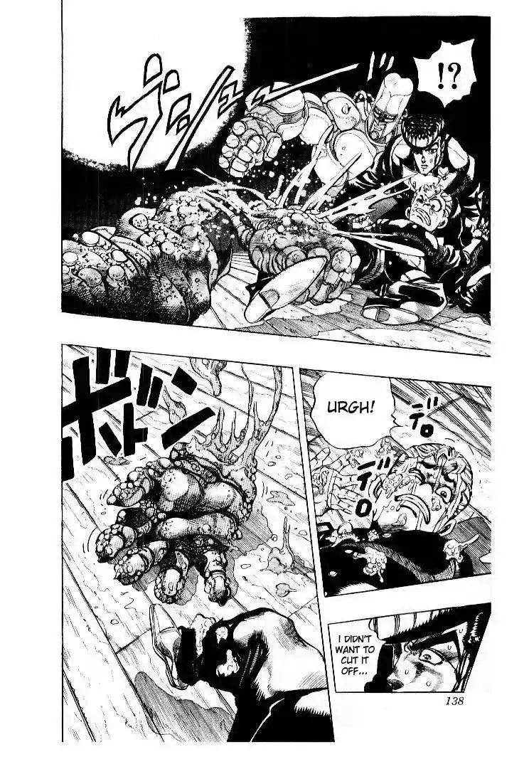 JoJo’s Bizarre Adventure Chapter 281
