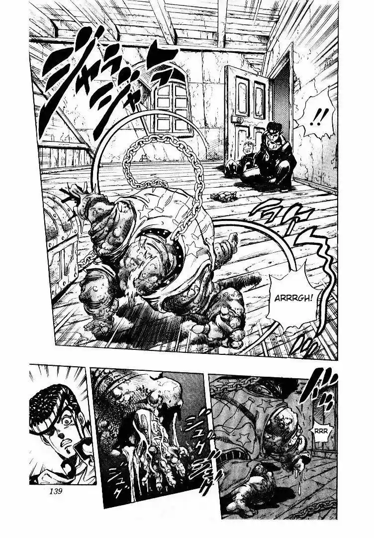 JoJo’s Bizarre Adventure Chapter 281