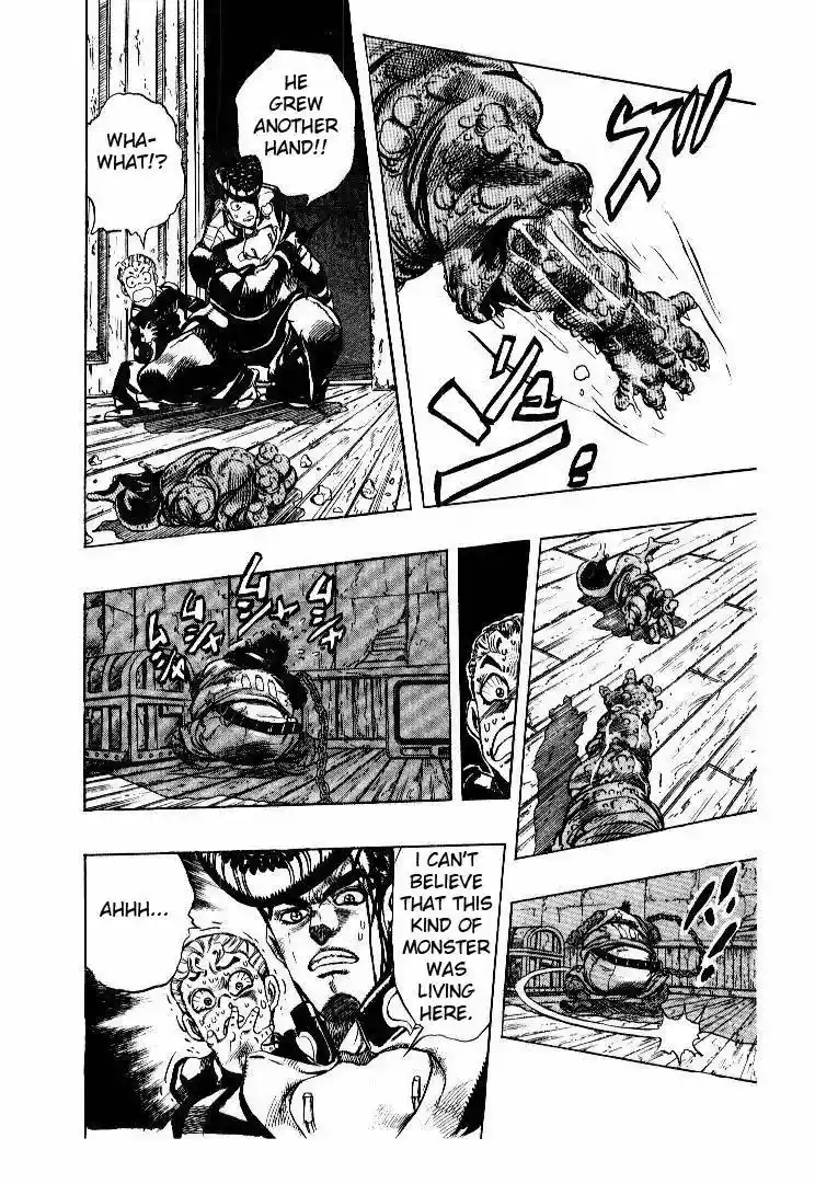 JoJo’s Bizarre Adventure Chapter 281