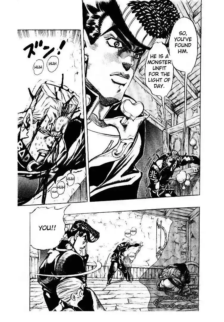 JoJo’s Bizarre Adventure Chapter 281