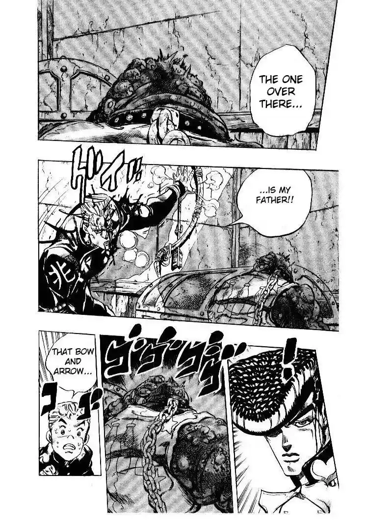 JoJo’s Bizarre Adventure Chapter 281