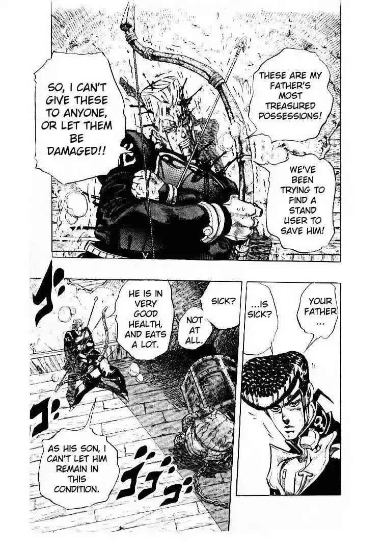 JoJo’s Bizarre Adventure Chapter 281