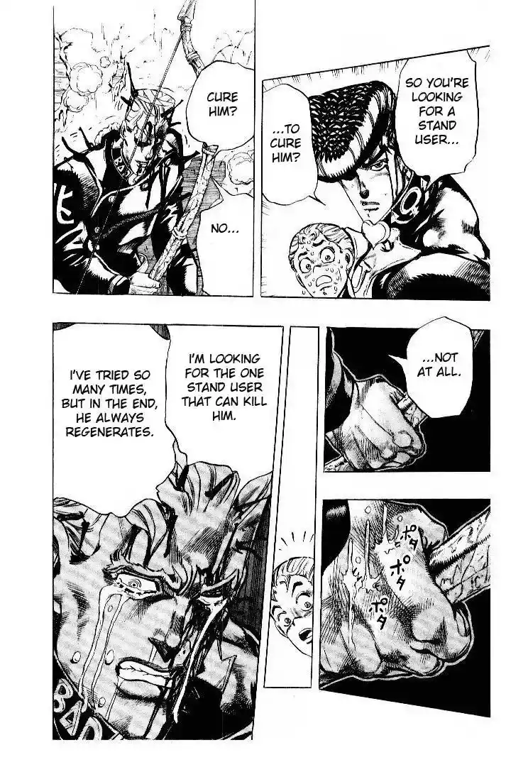 JoJo’s Bizarre Adventure Chapter 281