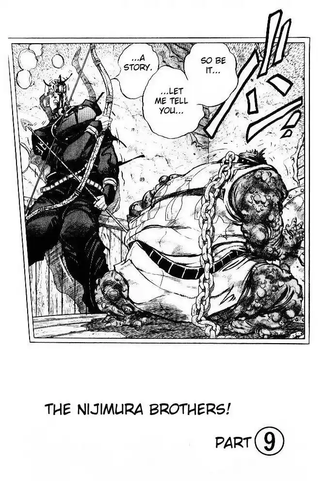 JoJo’s Bizarre Adventure Chapter 282