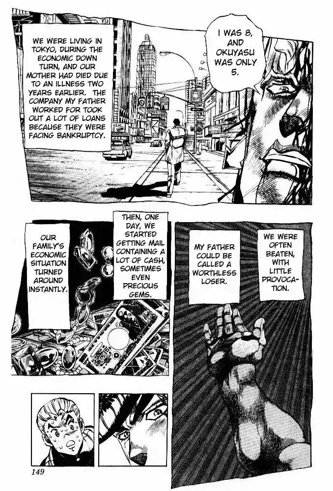 JoJo’s Bizarre Adventure Chapter 282