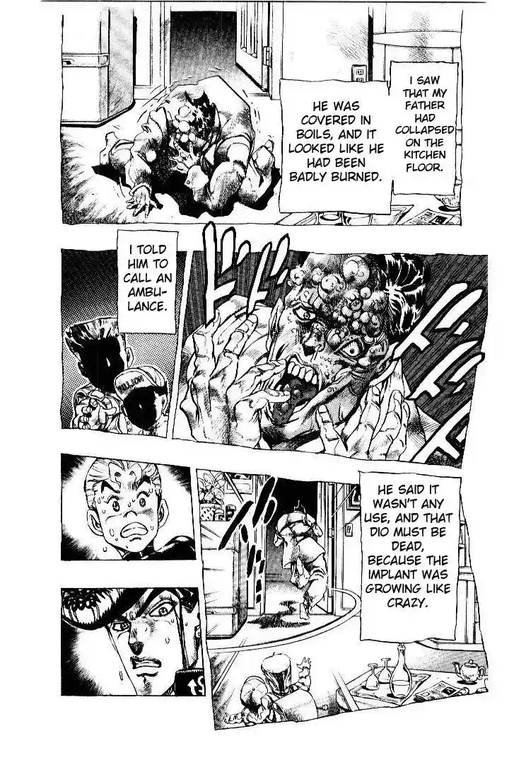 JoJo’s Bizarre Adventure Chapter 282