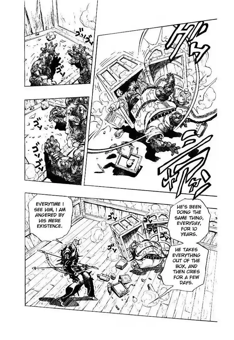 JoJo’s Bizarre Adventure Chapter 282