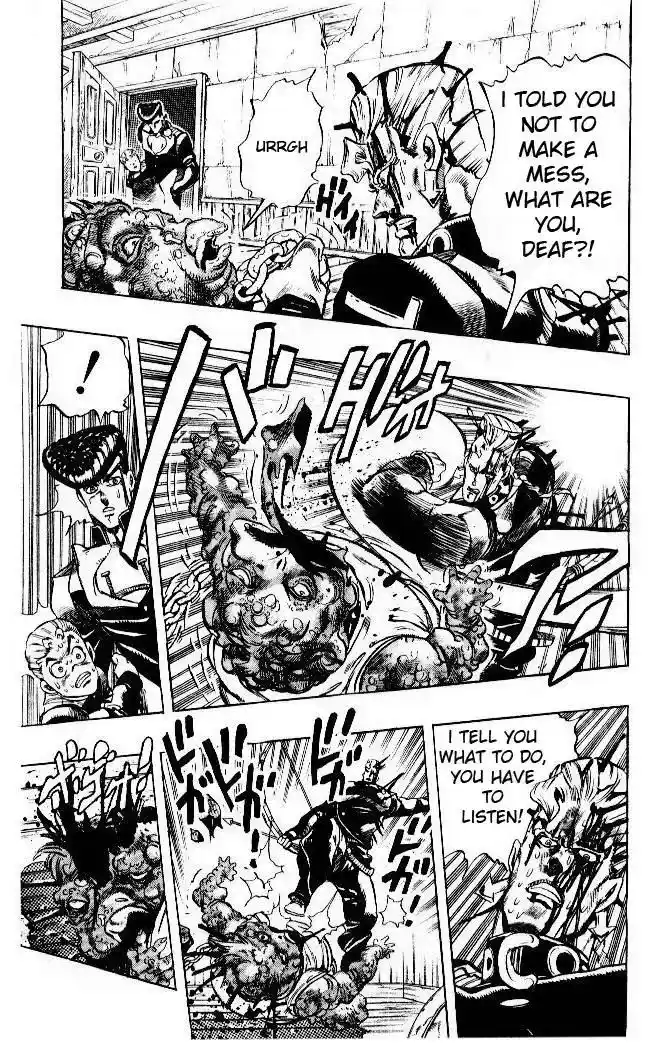 JoJo’s Bizarre Adventure Chapter 282