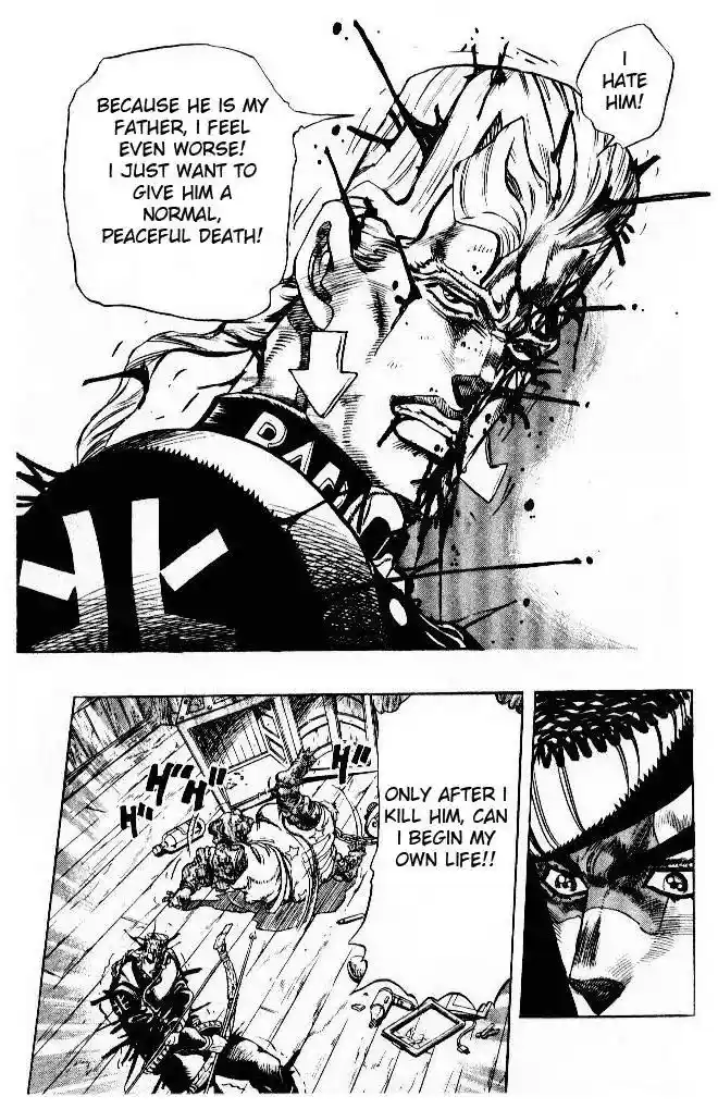 JoJo’s Bizarre Adventure Chapter 282