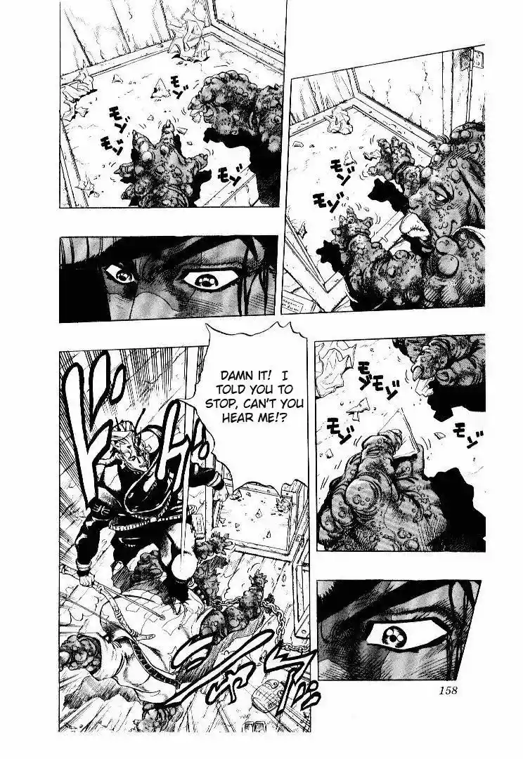 JoJo’s Bizarre Adventure Chapter 282
