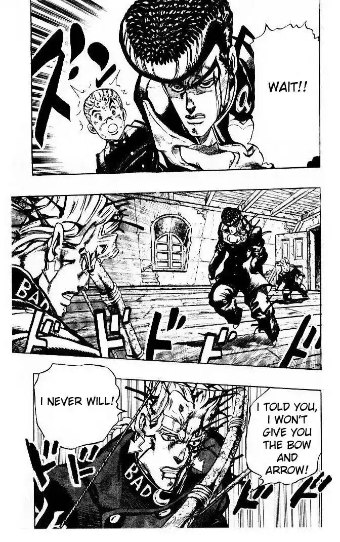 JoJo’s Bizarre Adventure Chapter 282