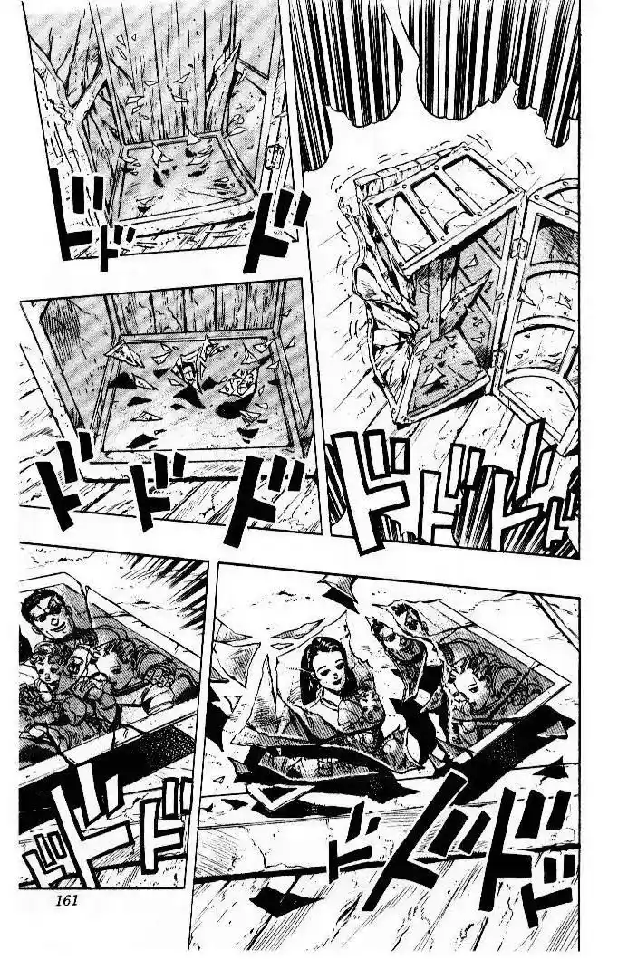 JoJo’s Bizarre Adventure Chapter 282