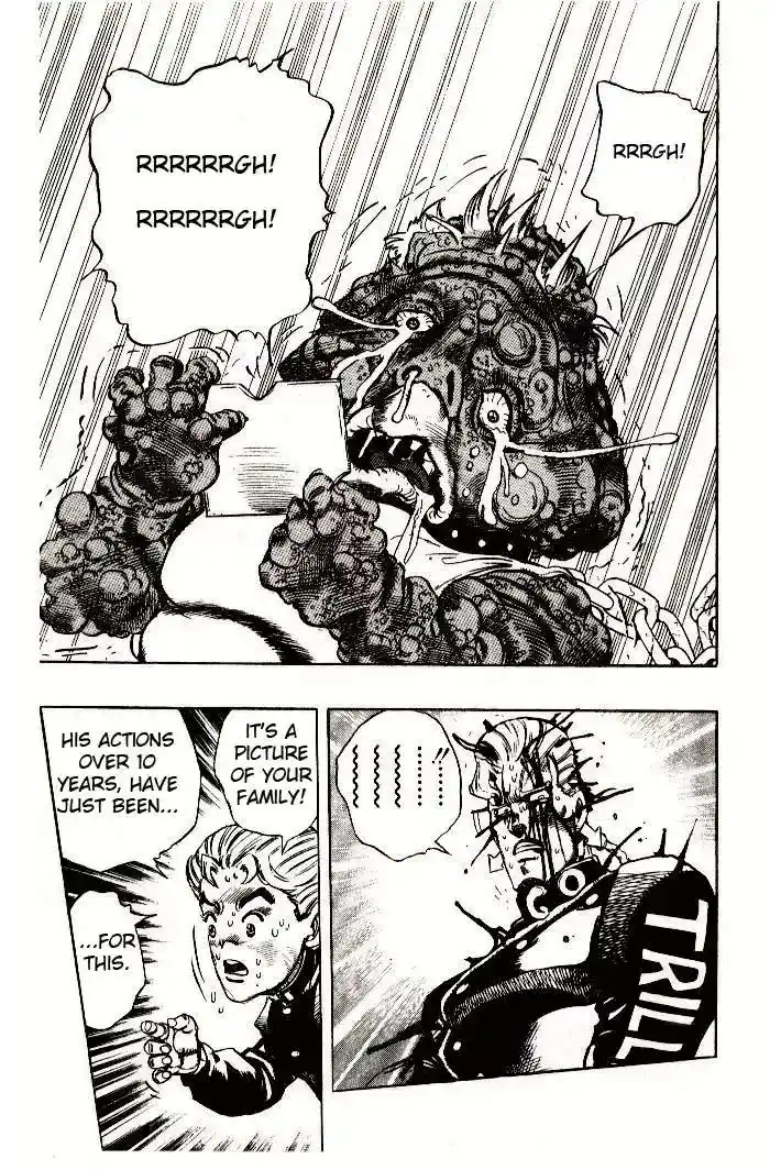 JoJo’s Bizarre Adventure Chapter 282