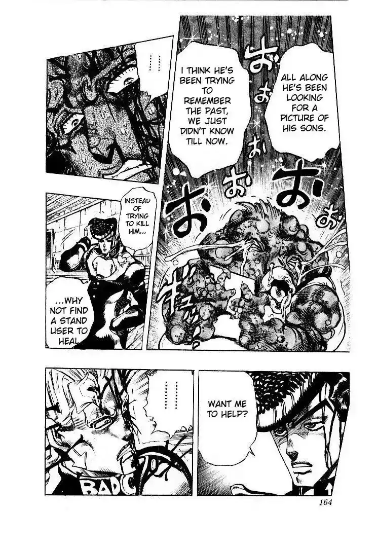 JoJo’s Bizarre Adventure Chapter 282