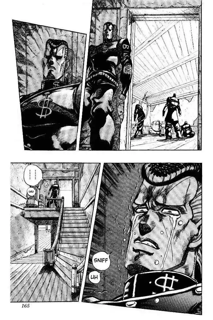 JoJo’s Bizarre Adventure Chapter 282