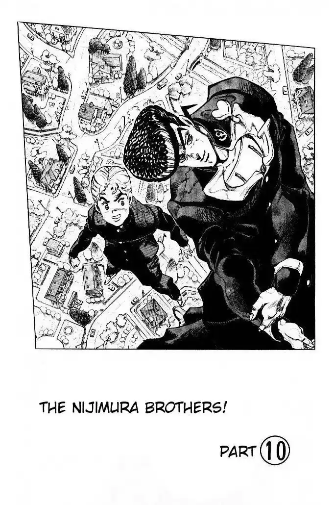 JoJo’s Bizarre Adventure Chapter 283