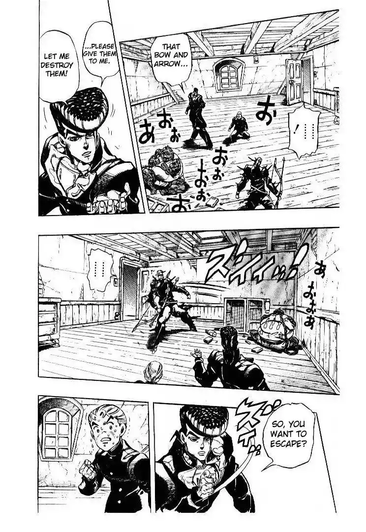 JoJo’s Bizarre Adventure Chapter 283