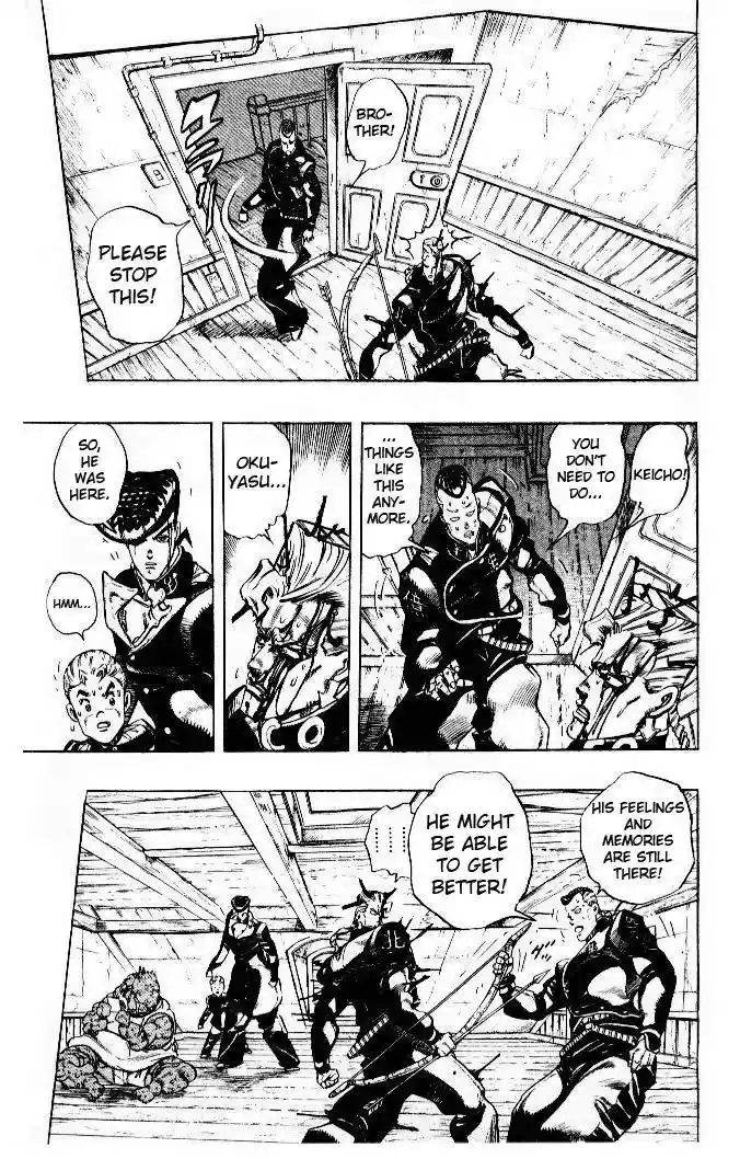 JoJo’s Bizarre Adventure Chapter 283