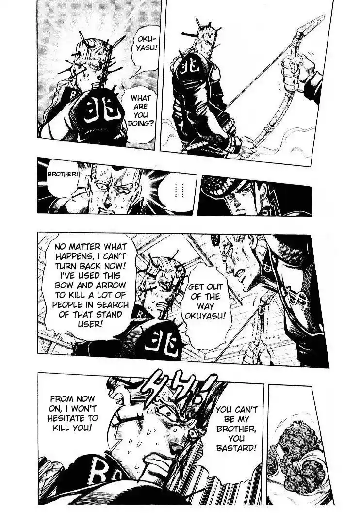 JoJo’s Bizarre Adventure Chapter 283