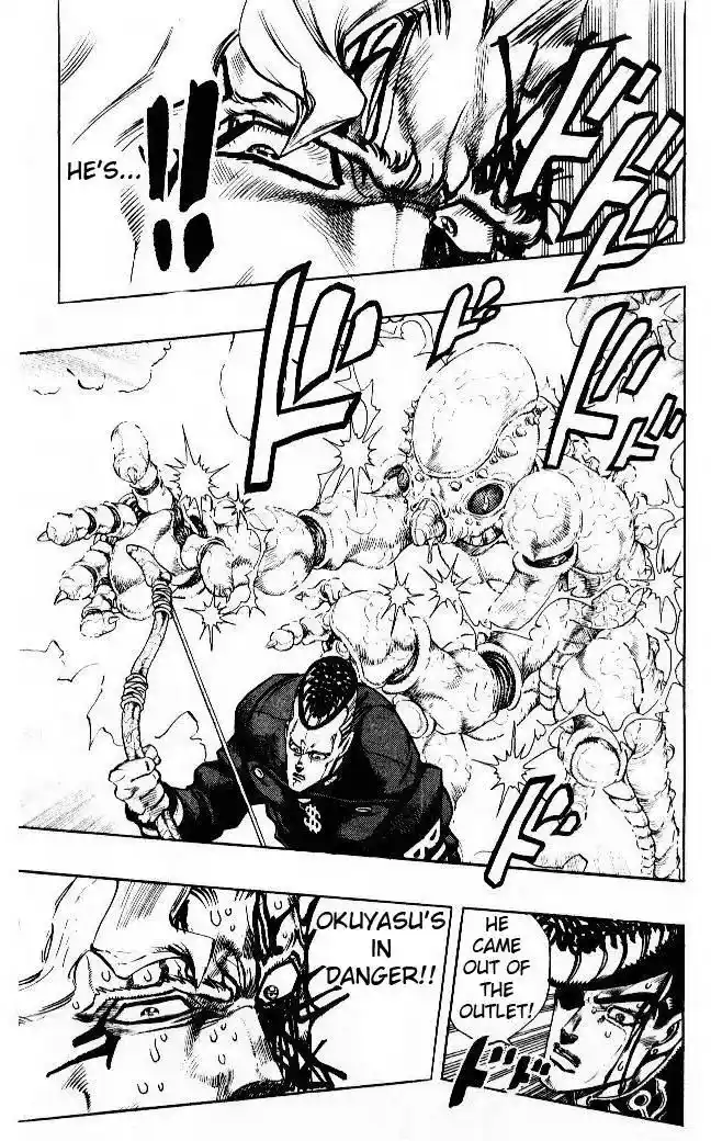 JoJo’s Bizarre Adventure Chapter 283