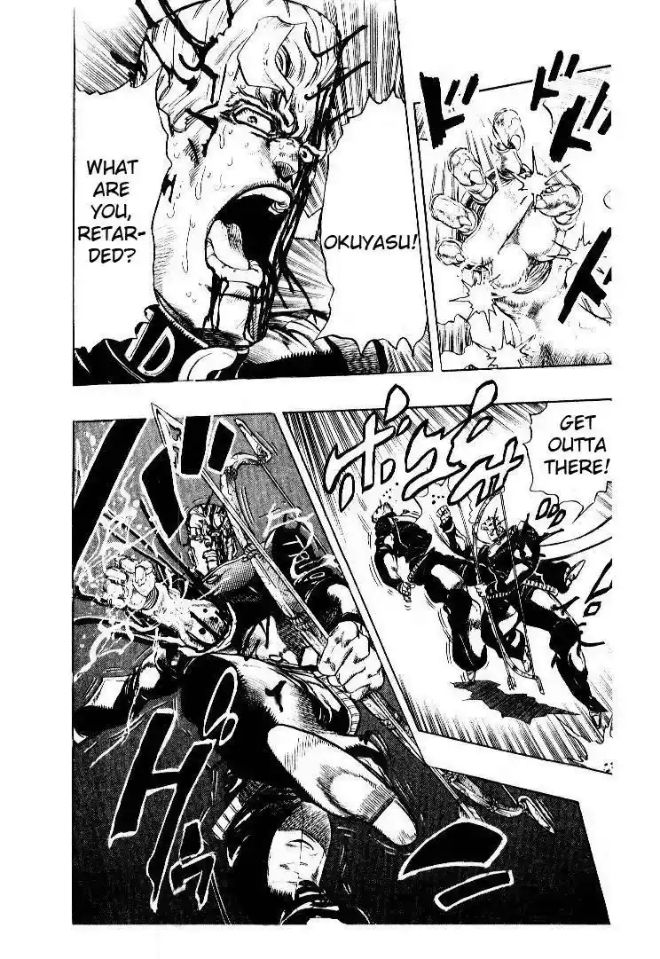 JoJo’s Bizarre Adventure Chapter 283