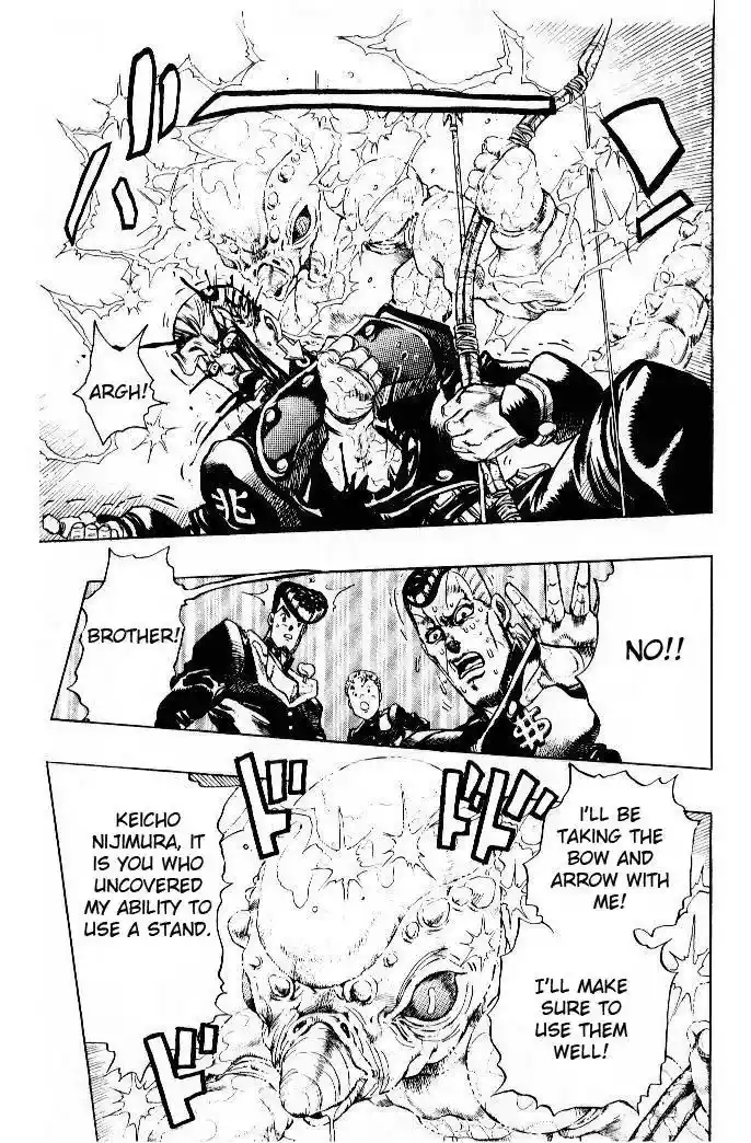 JoJo’s Bizarre Adventure Chapter 283