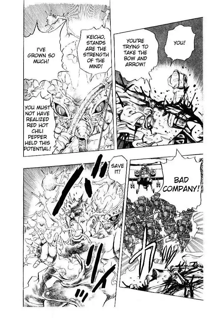 JoJo’s Bizarre Adventure Chapter 283