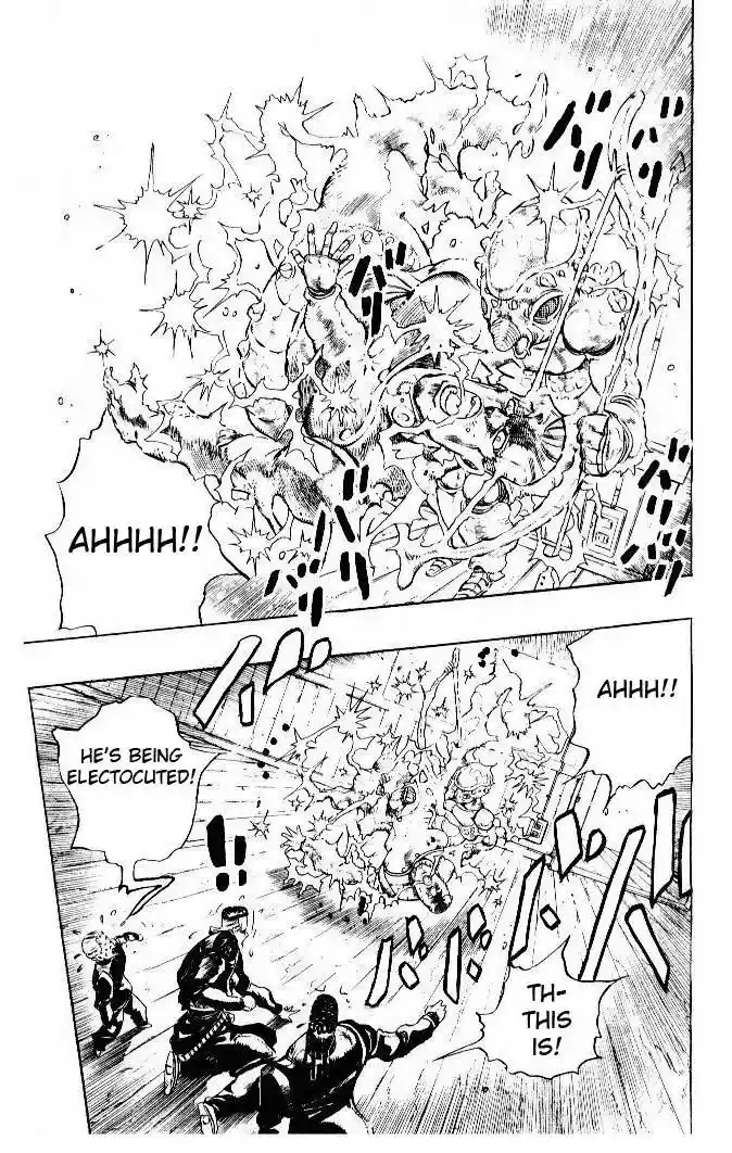 JoJo’s Bizarre Adventure Chapter 283
