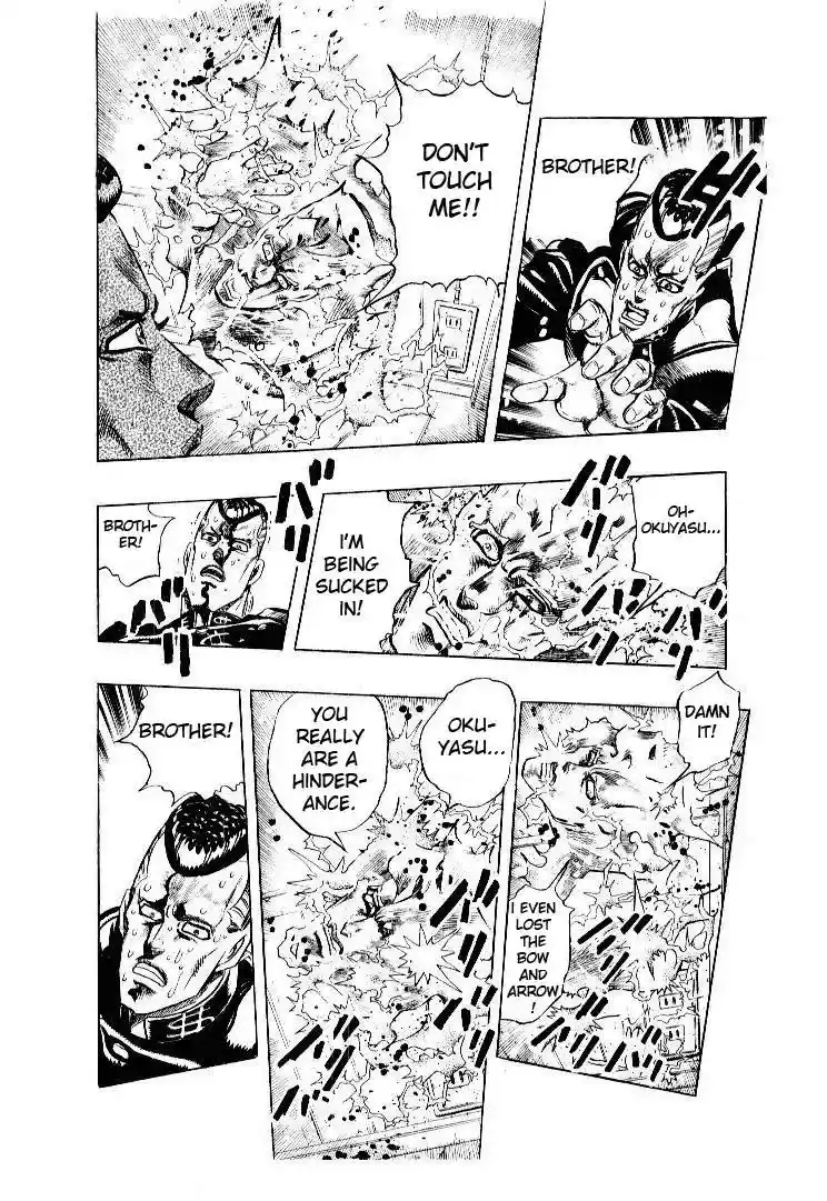 JoJo’s Bizarre Adventure Chapter 283