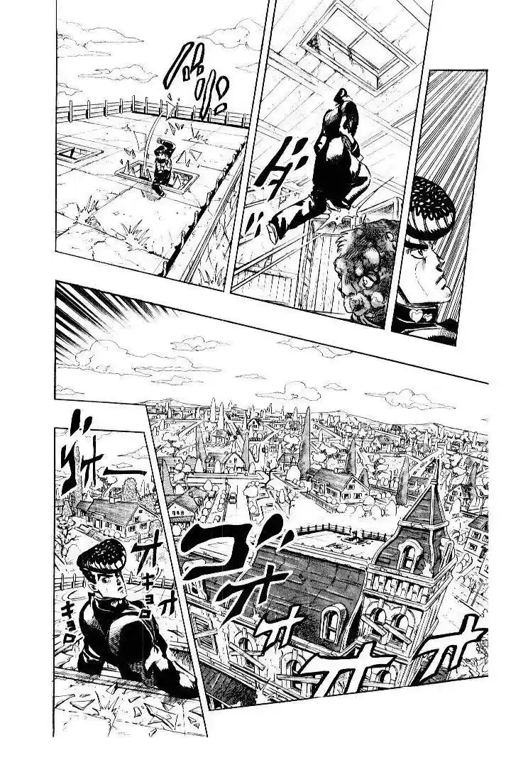 JoJo’s Bizarre Adventure Chapter 283