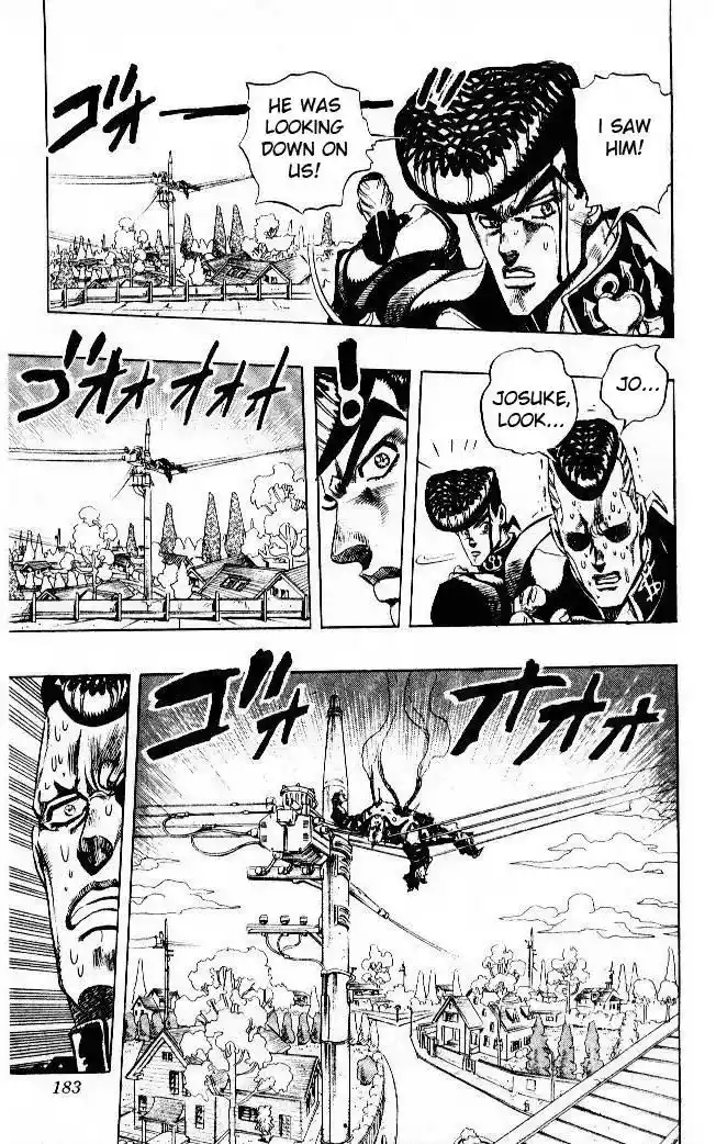 JoJo’s Bizarre Adventure Chapter 283