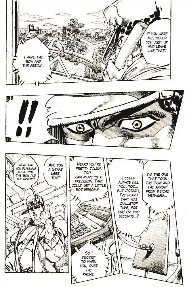 JoJo’s Bizarre Adventure Chapter 284