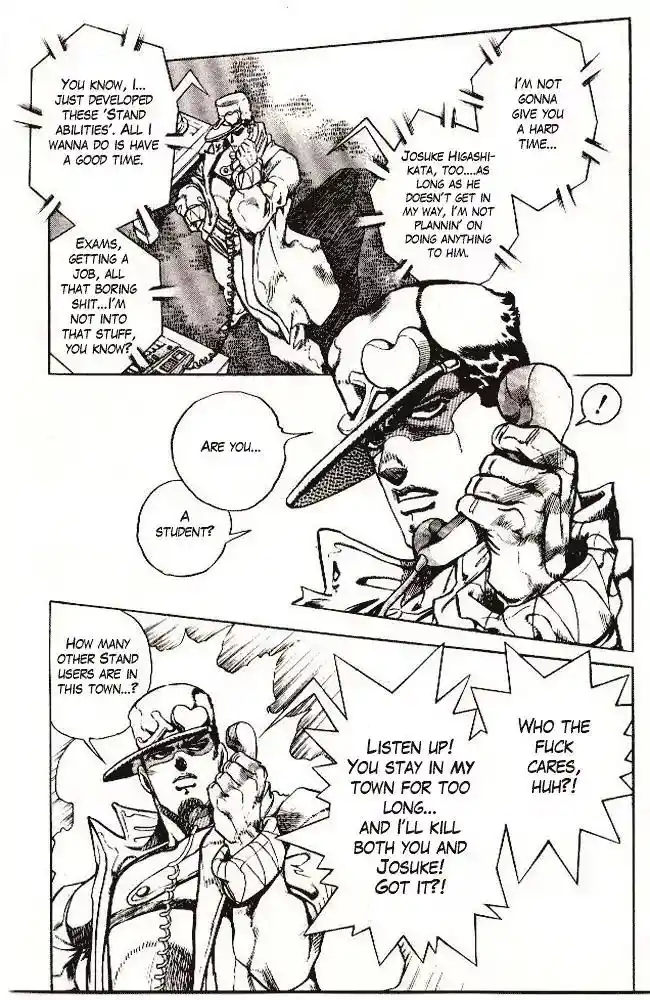 JoJo’s Bizarre Adventure Chapter 284