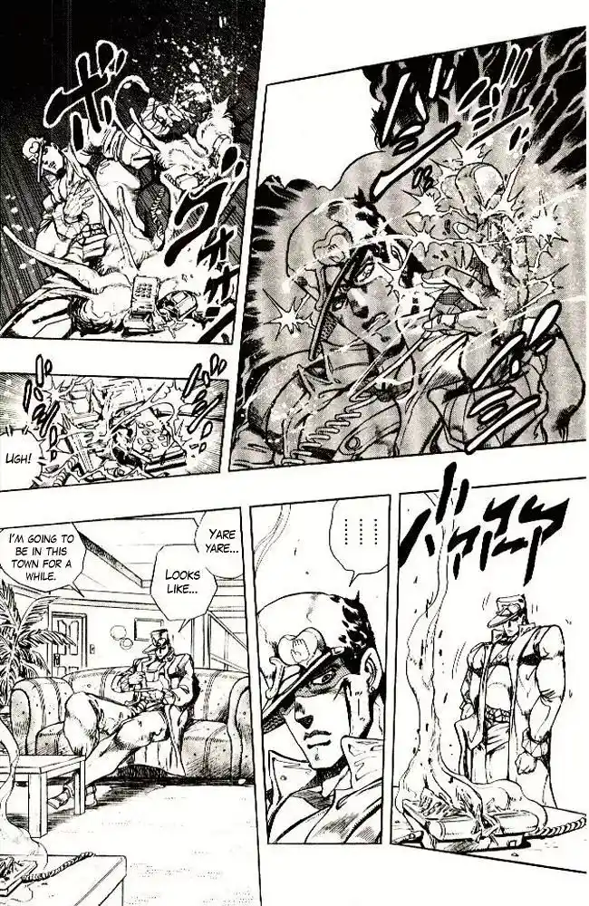 JoJo’s Bizarre Adventure Chapter 284