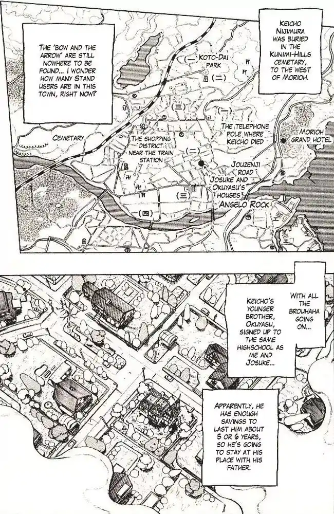 JoJo’s Bizarre Adventure Chapter 284