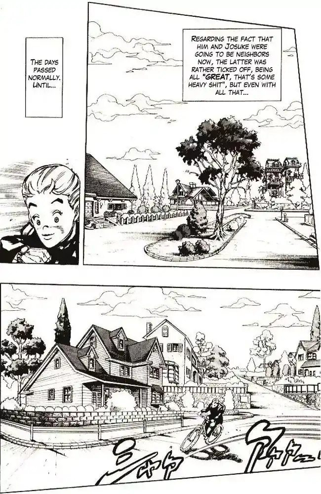 JoJo’s Bizarre Adventure Chapter 284
