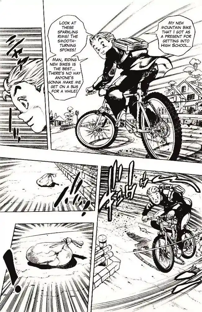 JoJo’s Bizarre Adventure Chapter 284